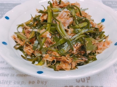 茎わかめのきんぴら